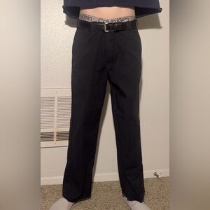 Men's Classic Dickies Black Pants